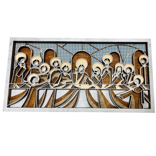 Spencer's Custom Wood Handmade Glam Religious & Spiritual Wall Decor